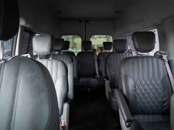 Ford Transit Custom I (China Market) с пробегом 2024 года, цена 4 550 000 рублей, 66172 км, минивэн, Автокод Объявления