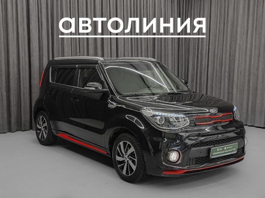 Kia Soul II Рестайлинг Красноярск  - изображение 4