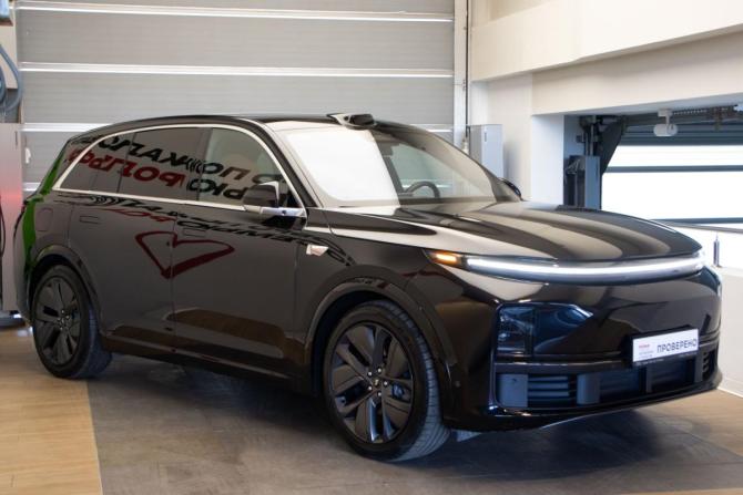 Li Auto (Lixiang) L7 I с пробегом 2023 года, цена 5 950 000 рублей, 35250 км, внедорожник, Автокод Объявления