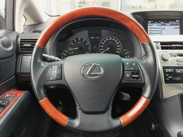 Lexus RX III с пробегом 2011 года, цена 2 139 000 рублей, 124919 км, внедорожник, Автокод Объявления