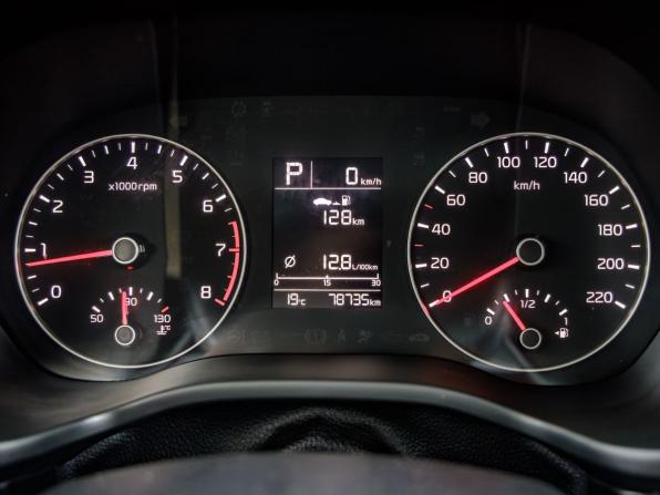Kia Rio IV Рестайлинг с пробегом 2021 года, цена 1 688 000 рублей, 78735 км, хэтчбек, Автокод Объявления
