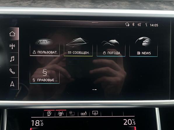 Audi A6 V (C8) с пробегом 2018 года, цена 3 650 000 рублей, 173561 км, универсал, Автокод Объявления