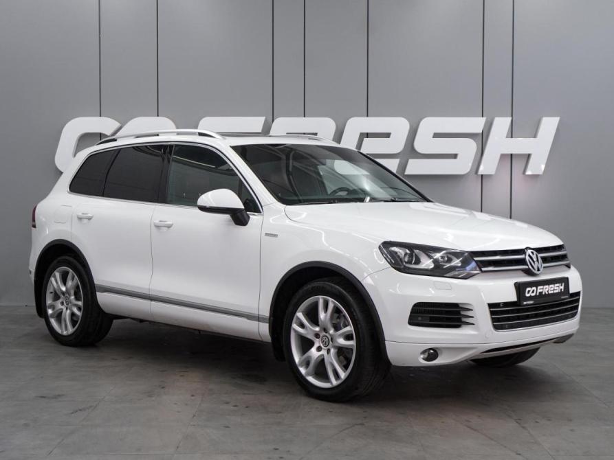 Volkswagen Touareg II Воронеж  - изображение 1