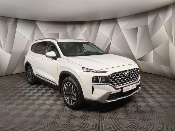 Hyundai Santa Fe IV Рестайлинг с пробегом 2022 года, цена 4 380 000 рублей, 40197 км, внедорожник, Автокод Объявления