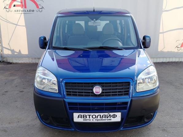 Fiat Doblo I Рестайлинг с пробегом 2011 года, цена 615 000 рублей, 150301 км, компактвэн, Автокод Объявления