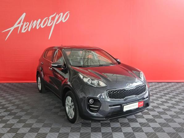 Kia Sportage IV с пробегом 2017 года, цена 1 650 000 рублей, 136000 км, внедорожник, Автокод Объявления