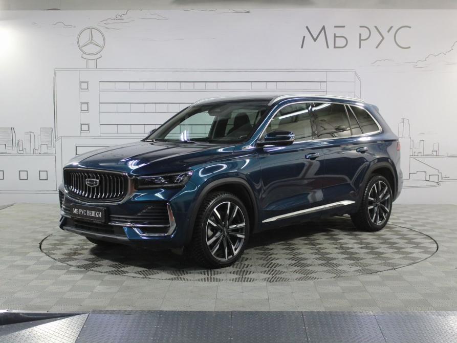 Geely Monjaro I Москва  - изображение 1