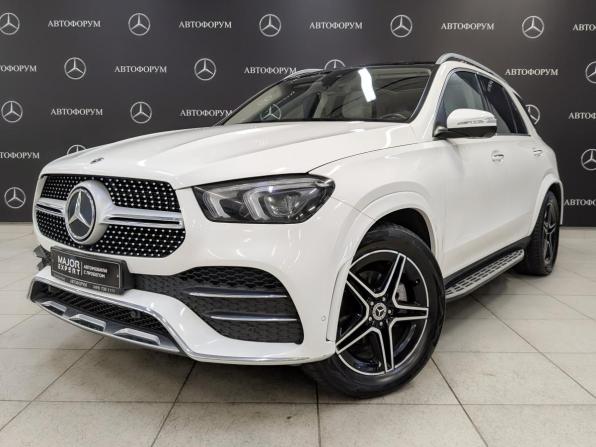 Mercedes-Benz GLE II (V167) с пробегом 2021 года, цена 5 545 000 рублей, 142960 км, внедорожник, Автокод Объявления