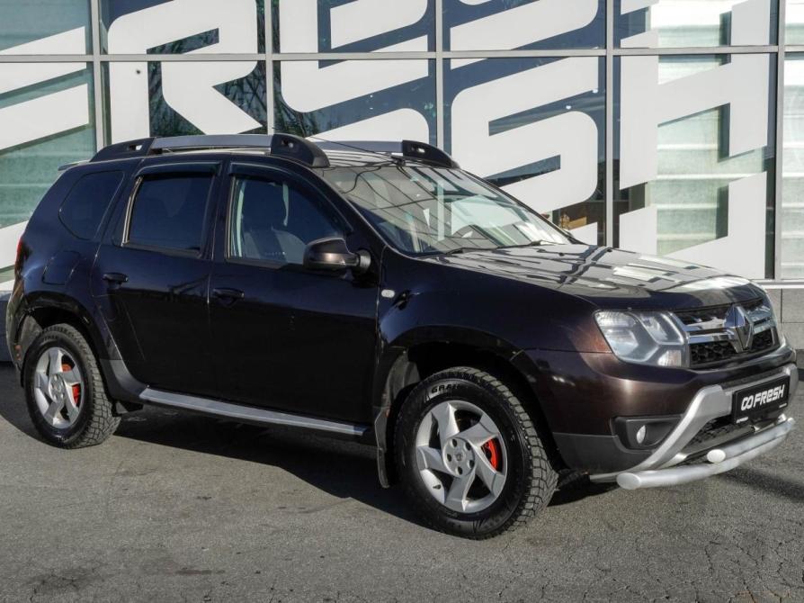 Renault Duster I Рестайлинг Челябинск  - изображение 1