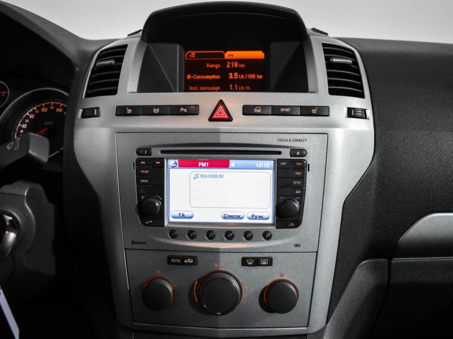 Opel Zafira B Рестайлинг Санкт-Петербург  - изображение 18
