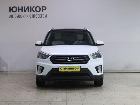 Hyundai Creta I с пробегом 2017 года, цена 1 919 000 рублей, 75118 км, внедорожник, Автокод Объявления