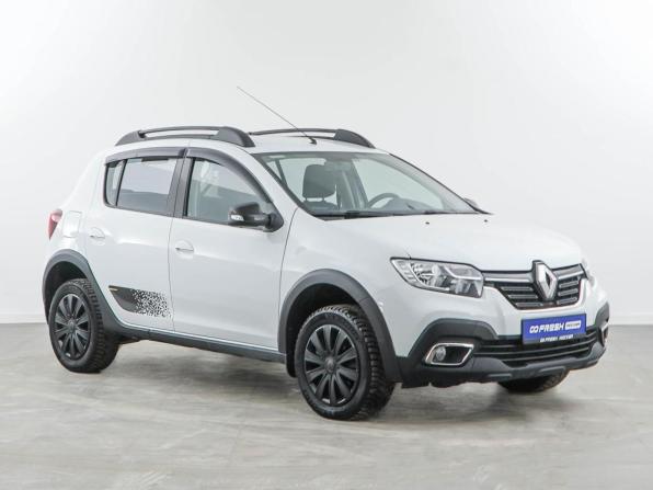 Renault Sandero II Рестайлинг с пробегом 2021 года, цена 1 314 444 рубля, 79163 км, хэтчбек, Автокод Объявления