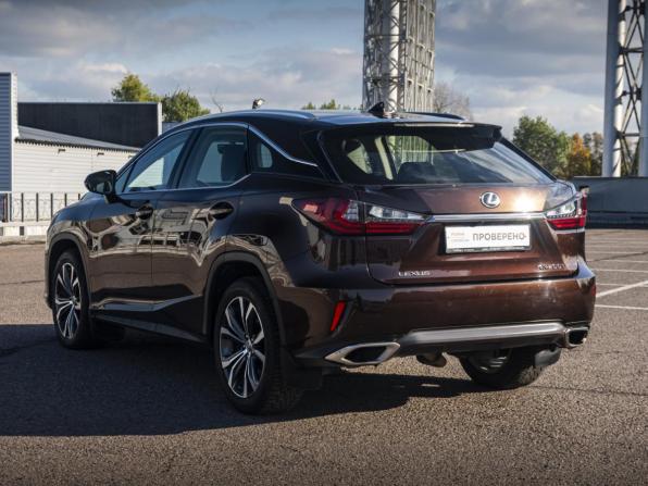 Lexus RX IV с пробегом 2017 года, цена 3 998 000 рублей, 81000 км, внедорожник, Автокод Объявления