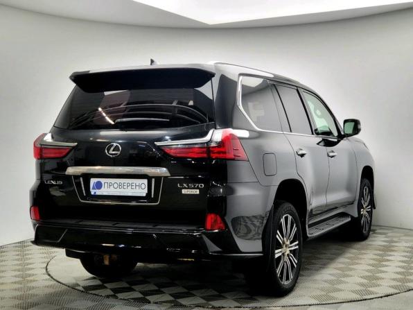 Lexus LX III Рестайлинг 2 с пробегом 2020 года, цена 10 189 000 рублей, 71484 км, внедорожник, Автокод Объявления