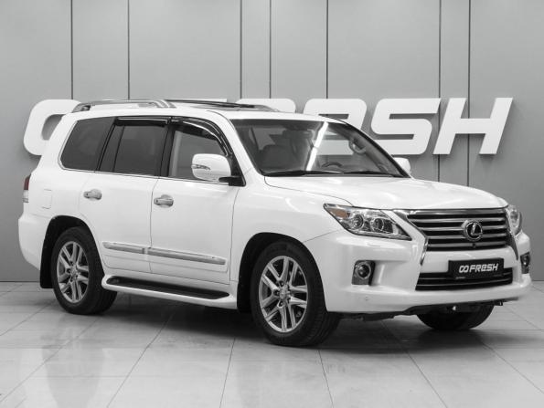 Lexus LX III Рестайлинг с пробегом 2013 года, цена 4 149 000 рублей, 317387 км, внедорожник, Автокод Объявления