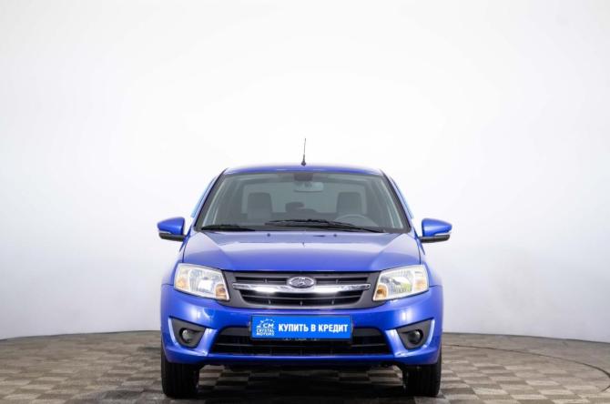Lada (ВАЗ) Granta I с пробегом 2017 года, цена 749 000 рублей, 75500 км, седан, Автокод Объявления