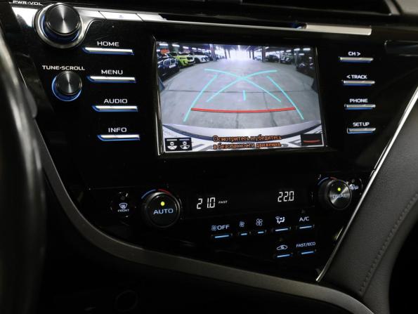 Toyota Camry VIII (XV70) с пробегом 2019 года, цена 2 098 000 рублей, 128324 км, седан, Автокод Объявления