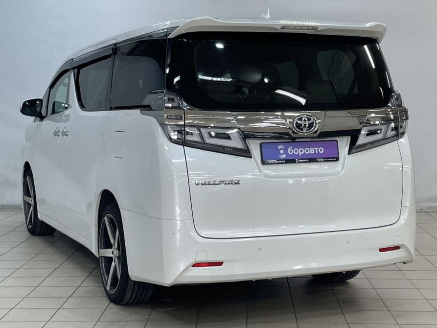 Toyota Vellfire II Рестайлинг Воронеж  - изображение 5