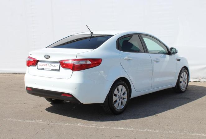 Kia Rio III с пробегом 2013 года, цена 910 000 рублей, 183622 км, седан, Автокод Объявления