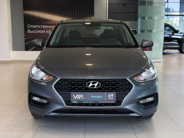 Hyundai Solaris II с пробегом 2018 года, цена 1 115 000 рублей, 104586 км, седан, Автокод Объявления