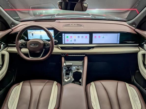 Geely Monjaro I с пробегом 2023 года, цена 2 840 000 рублей, 87630 км, внедорожник, Автокод Объявления