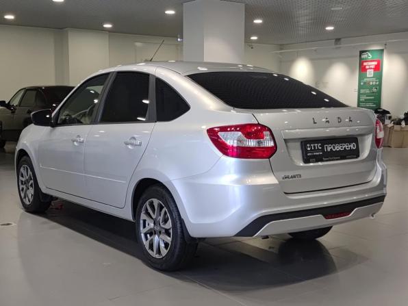 Lada (ВАЗ) Granta I Рестайлинг с пробегом 2024 года, цена 860 000 рублей, 17298 км, лифтбек, Автокод Объявления