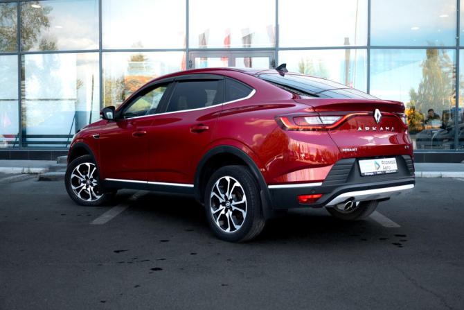 Renault Arkana I с пробегом 2019 года, цена 1 329 000 рублей, 136000 км, внедорожник, Автокод Объявления
