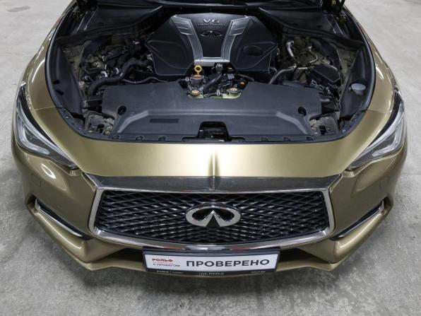 Infiniti Q60 II с пробегом 2017 года, цена 3 300 000 рублей, 91470 км, купе, Автокод Объявления