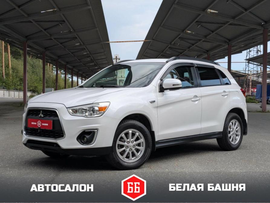 Mitsubishi ASX I Рестайлинг Екатеринбург  - изображение 1