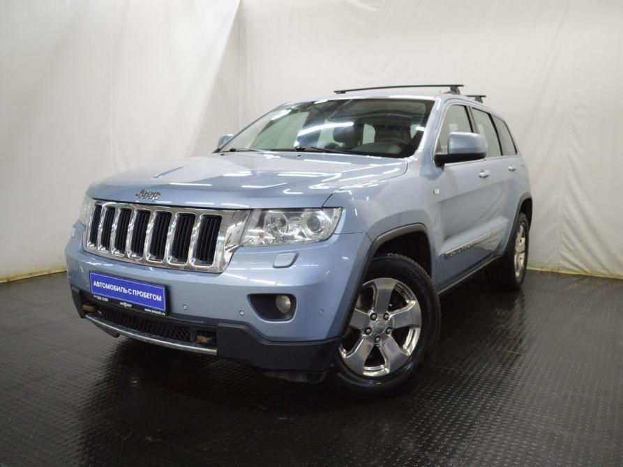 Jeep Grand Cherokee IV (WK2) Санкт-Петербург  - изображение 1