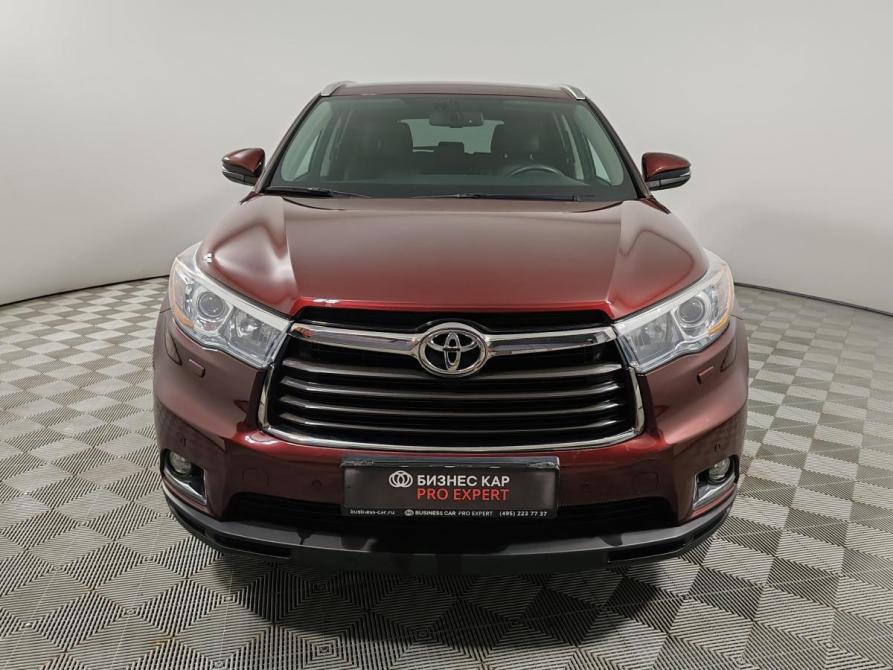 Toyota Highlander III (XU50) Рестайлинг Москва  - изображение 2