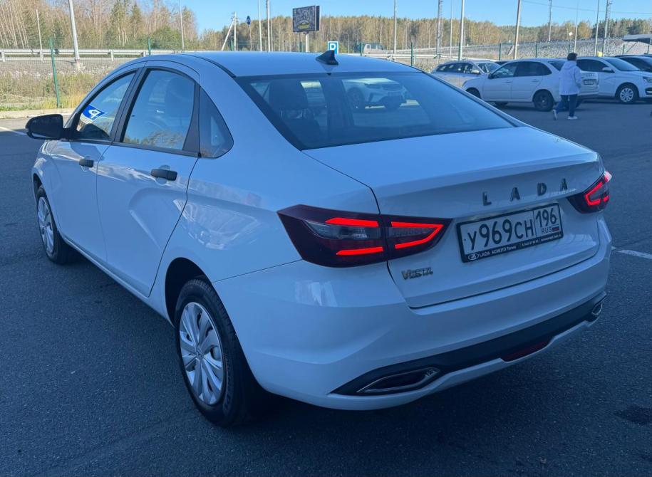 Lada (ВАЗ) Vesta I Рестайлинг (NG) Нижний Тагил  - изображение 4