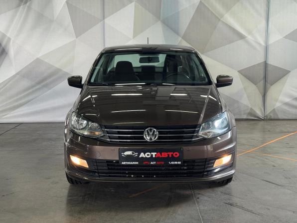 Volkswagen Polo V Рестайлинг с пробегом 2017 года, цена 1 030 000 рублей, 188024 км, седан, Автокод Объявления