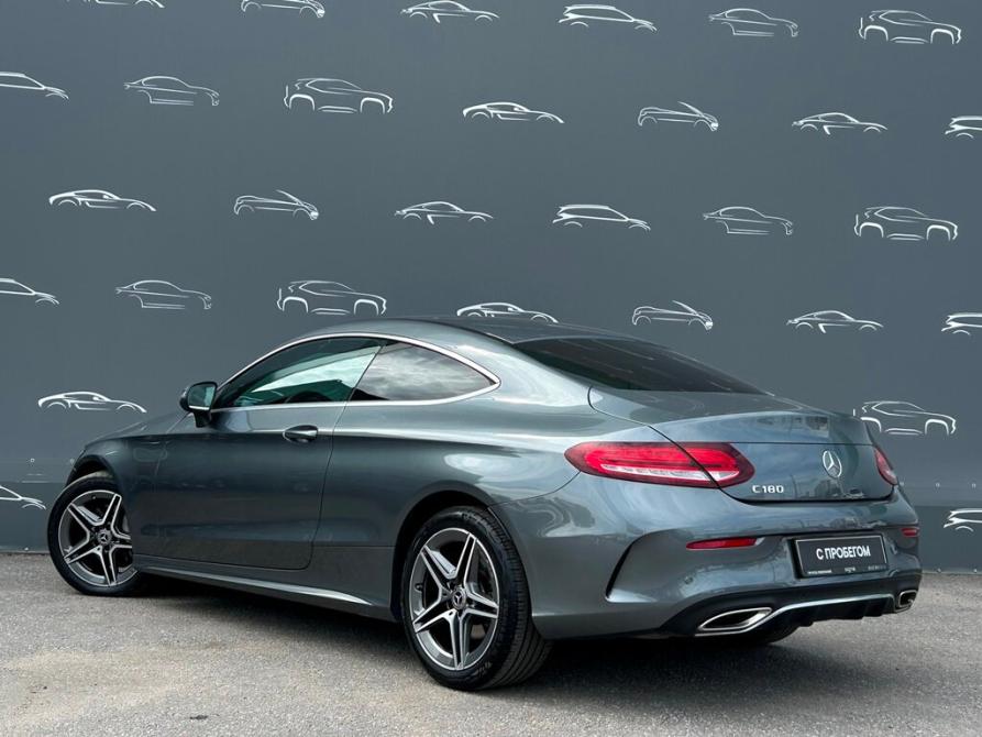 Mercedes-Benz C-Класс IV (W205) Рестайлинг Санкт-Петербург  - изображение 4