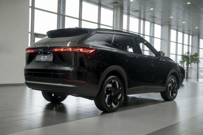 Новый Omoda C7 2026 года, цена 3 299 000 рублей, внедорожник, Автокод Объявления