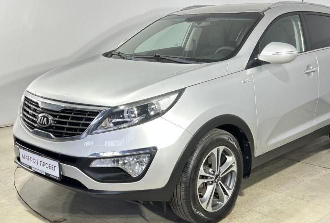 Kia Sportage III с пробегом 2013 года, цена 1 430 000 рублей, 160790 км, внедорожник, Автокод Объявления