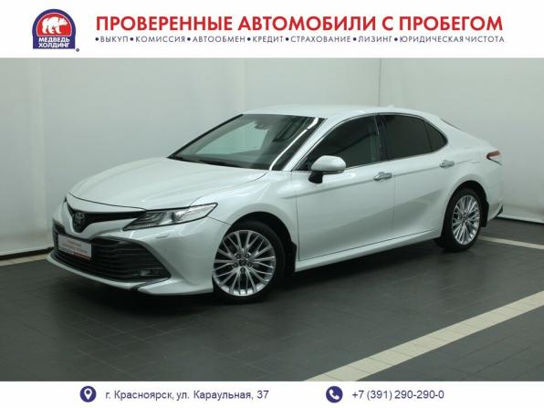 Toyota Camry VIII (XV70) с пробегом 2018 года, цена 2 575 000 рублей, 171797 км, седан, Автокод Объявления