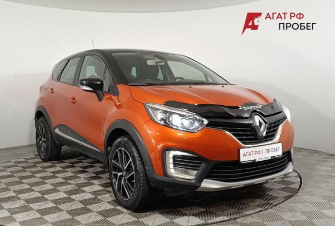 Renault Kaptur I с пробегом 2016 года, цена 1 160 000 рублей, 145467 км, внедорожник, Автокод Объявления