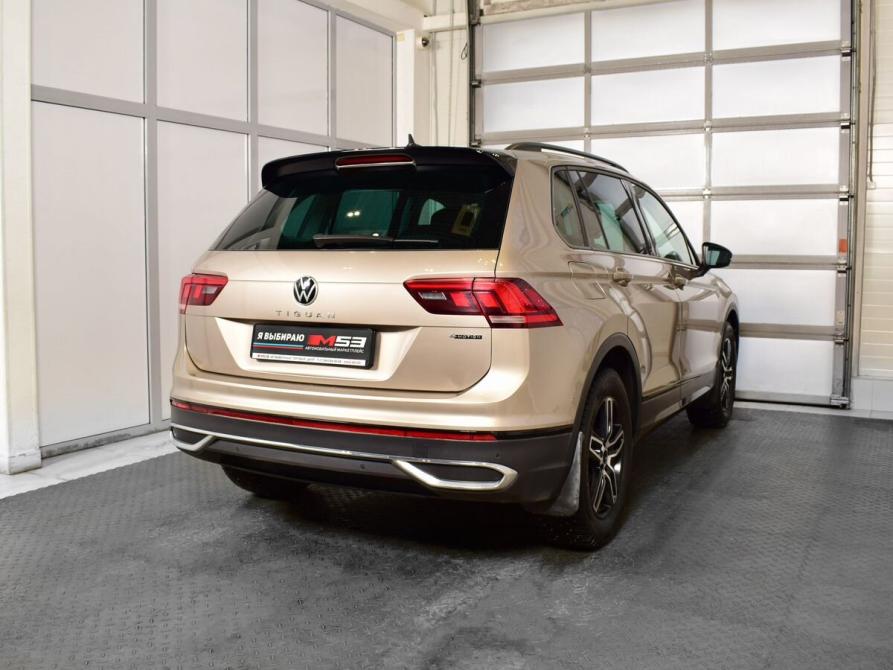 Volkswagen Tiguan II Рестайлинг Кемерово  - изображение 4