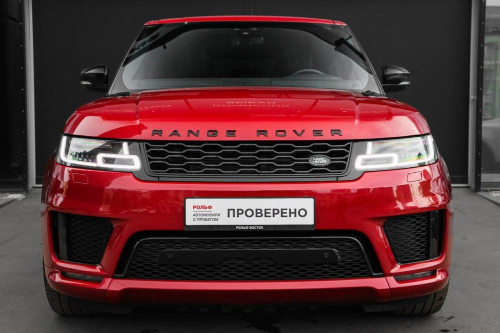 Land Rover Range Rover Sport II Рестайлинг Москва  - изображение 2