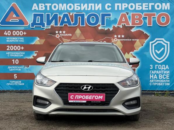 Hyundai Solaris II с пробегом 2018 года, цена 1 280 000 рублей, 150036 км, седан, Автокод Объявления
