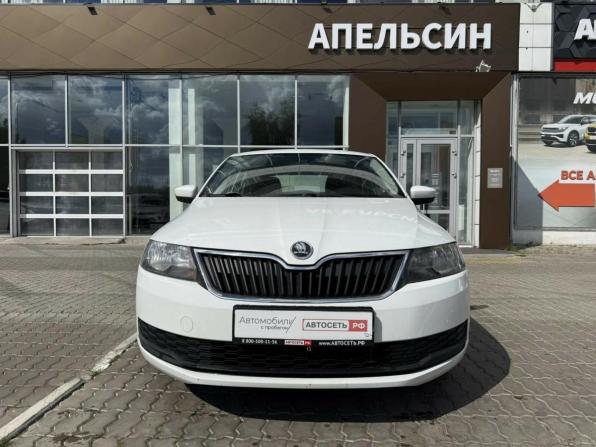 Skoda Rapid I Рестайлинг с пробегом 2019 года, цена 1 158 655 рублей, 116636 км, лифтбек, Автокод Объявления