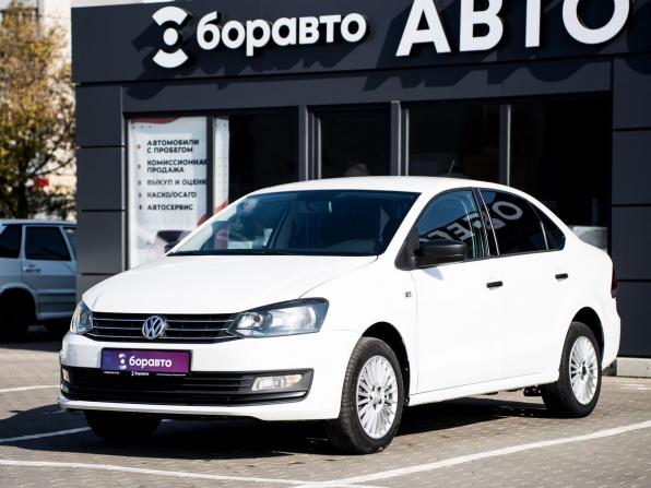 Volkswagen Polo V Рестайлинг с пробегом 2016 года, цена 1 212 000 рублей, 121900 км, седан, Автокод Объявления