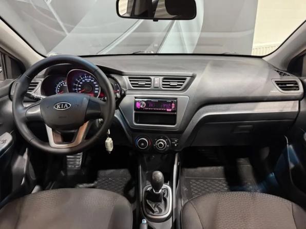 Kia Rio III с пробегом 2012 года, цена 620 000 рублей, 208461 км, седан, Автокод Объявления