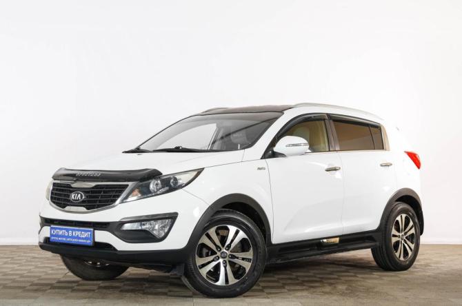 Kia Sportage III с пробегом 2013 года, цена 1 399 000 рублей, 236000 км, внедорожник, Автокод Объявления