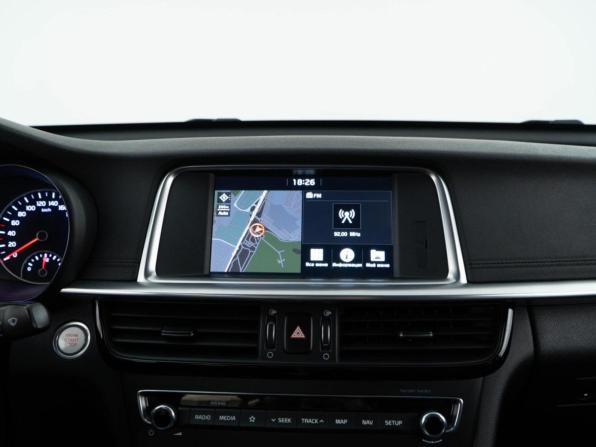 Kia Optima IV Рестайлинг с пробегом 2018 года, цена 1 798 055 рублей, 141383 км, седан, Автокод Объявления