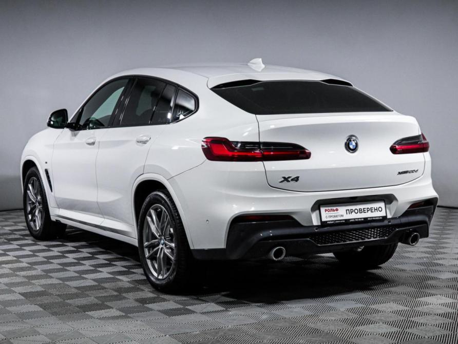 BMW X4 II (G02) Москва  - изображение 8