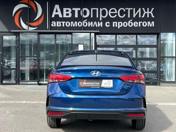 Hyundai Solaris II Рестайлинг с пробегом 2021 года, цена 1 569 000 рублей, 115000 км, седан, Автокод Объявления