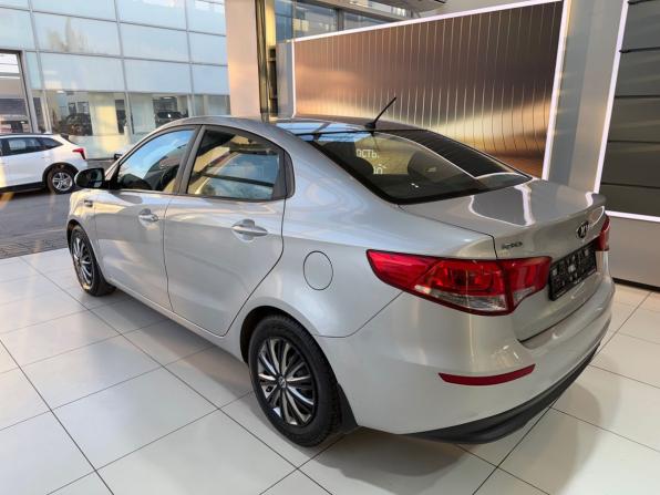 Kia Rio III Рестайлинг с пробегом 2016 года, цена 1 105 000 рублей, 158742 км, седан, Автокод Объявления