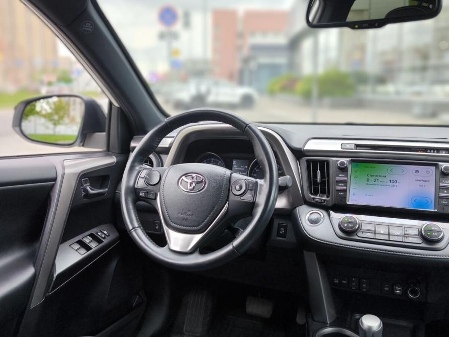 Toyota RAV4 IV (XA40) Рестайлинг Санкт-Петербург  - изображение 16